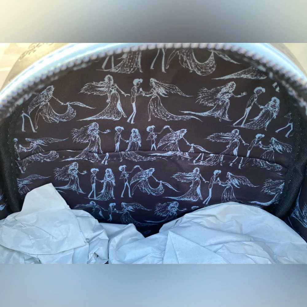 Corpse Bride♠️Emily Backpack Set - Picture 10 of 12
